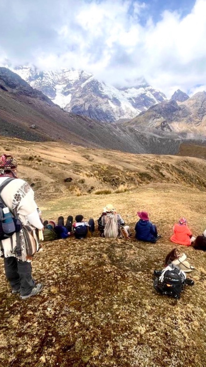 Spirituelle Reise nach Peru